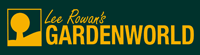 Lee Rowans Garden World Logo