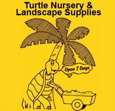 Turtle Nursery & Landscape Supplies Logo